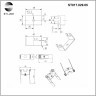 ST017.029.05 Монтажная скоба для ST017.129.05 