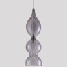 Светильник подвесной Crystal Lux IRIS SP1 B SMOKE