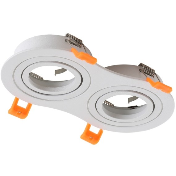 Светильник встраиваемый Crystal Lux CLT 001C2 WH