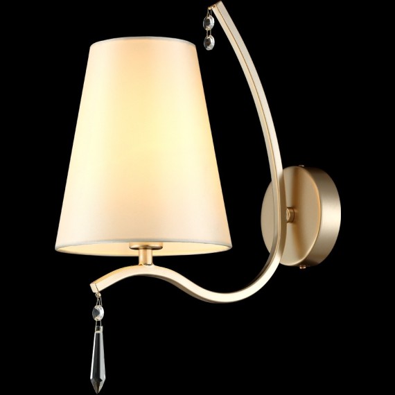 Бра Crystal Lux RENATA AP1 GOLD