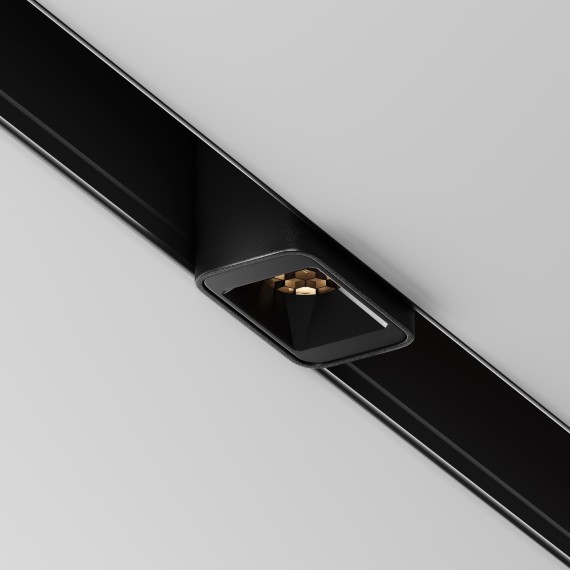 TR100-2-2W4K-S-B Трековый магнитный светодиодный светильник Maytoni Exility CRI90+ 4000К 82Лм 24° 2Вт