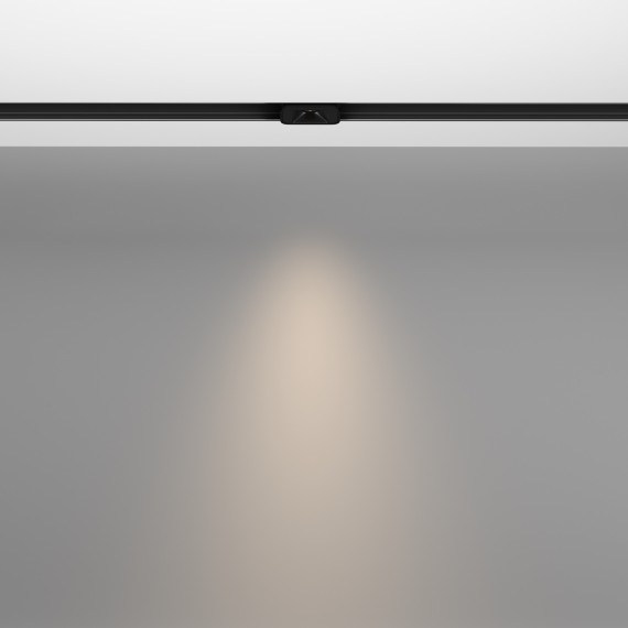 TR100-2-2W4K-S-B Трековый магнитный светодиодный светильник Maytoni Exility CRI90+ 4000К 82Лм 24° 2Вт