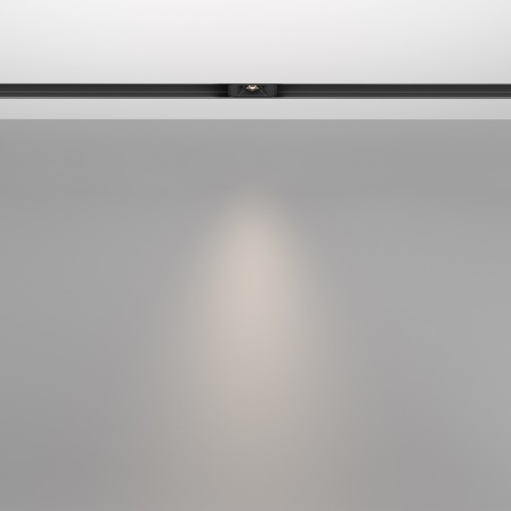 TR100-2-2W4K-S-B Трековый магнитный светодиодный светильник Maytoni Exility CRI90+ 4000К 82Лм 24° 2Вт