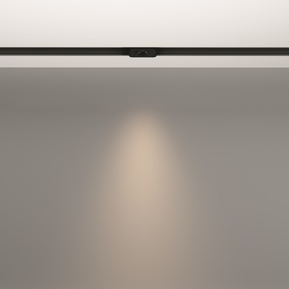 TR100-2-2W4K-S-B Трековый магнитный светодиодный светильник Maytoni Exility CRI90+ 4000К 82Лм 24° 2Вт