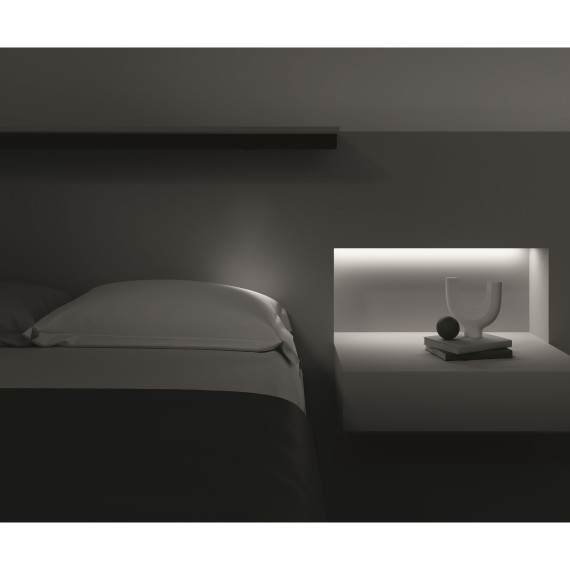 TR100-2-2W4K-S-B Трековый магнитный светодиодный светильник Maytoni Exility CRI90+ 4000К 82Лм 24° 2Вт