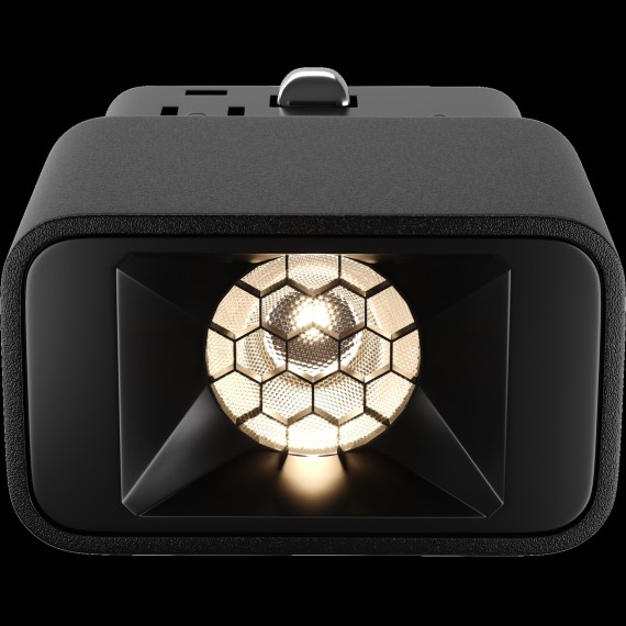 TR100-2-2W4K-S-B Трековый магнитный светодиодный светильник Maytoni Exility CRI90+ 4000К 82Лм 24° 2Вт