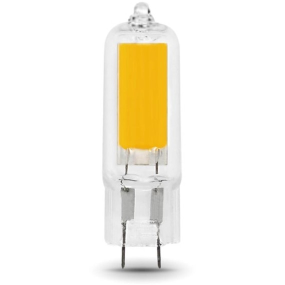 107807104 Лампа Gauss G4 AC220-240V 4.5W 380lm 3000K стекло LED 1/10/200