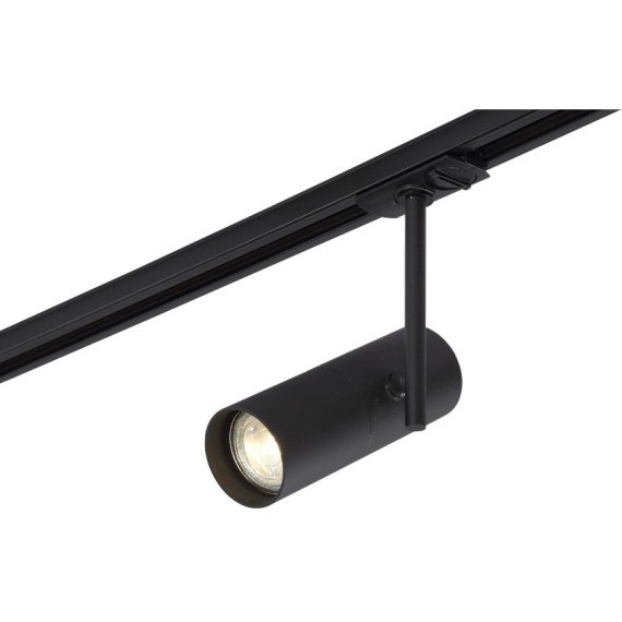 Однофазный двужильный трековый светильник Crystallux CLT 0.31 011 BL под сменную лампу GU10