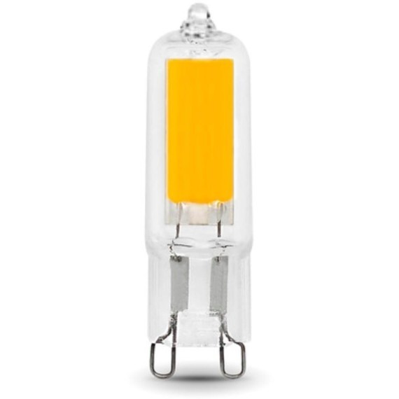 107809203 Лампа Gauss G9 AC220-240V 3.5W 260lm 4100K стекло LED 1/10/200