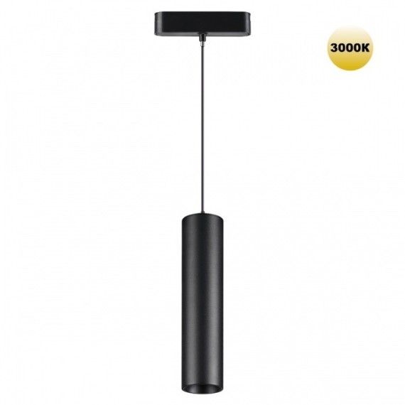 359268 Трековый магнитный светодиодный светильник Novotech SMAL 48V CRI90+ 3000К 855Лм 24° 9W