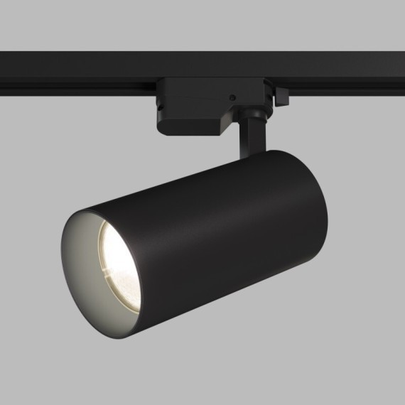 Однофазный двужильный светодиодный трековый светильник Denkirs DK6456-BK SOLID KOPER 4000К 2700Лм CRI90+ 24° 30Вт