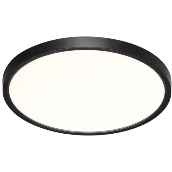 Настенно-потолочный светильник СОНЕКС Sonex ALFA BLACK 7660/24L