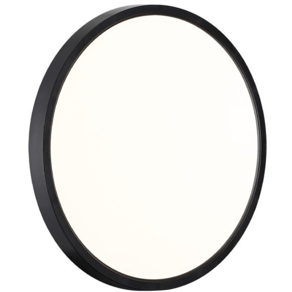 Настенно-потолочный светильник СОНЕКС Sonex ALFA BLACK 7660/24L