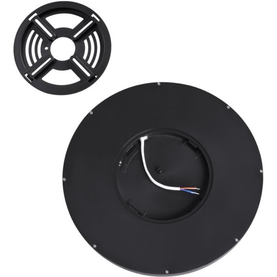 Настенно-потолочный светильник СОНЕКС Sonex ALFA BLACK 7660/24L