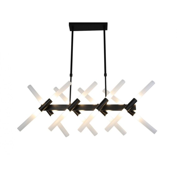 Подвесной светильник Lumina Deco Alford LDP 6036-16 BK