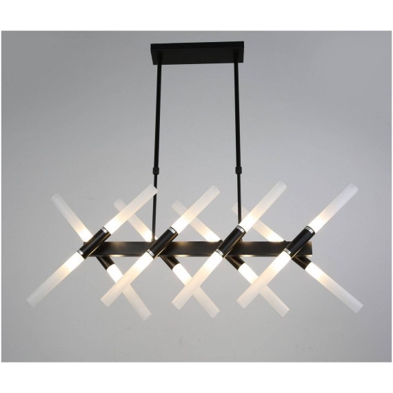 Подвесной светильник Lumina Deco Alford LDP 6036-16 BK