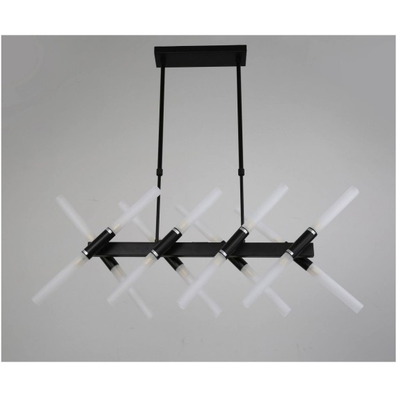 Подвесной светильник Lumina Deco Alford LDP 6036-16 BK