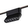 359464 Трековый ременный светодиодный SMART светильник c доп. механическим перекл. цветности Novotech EASY CRI90+ 3000-6000К 220Лм 28° 6W TUYA, Алиса, Wi-Fi