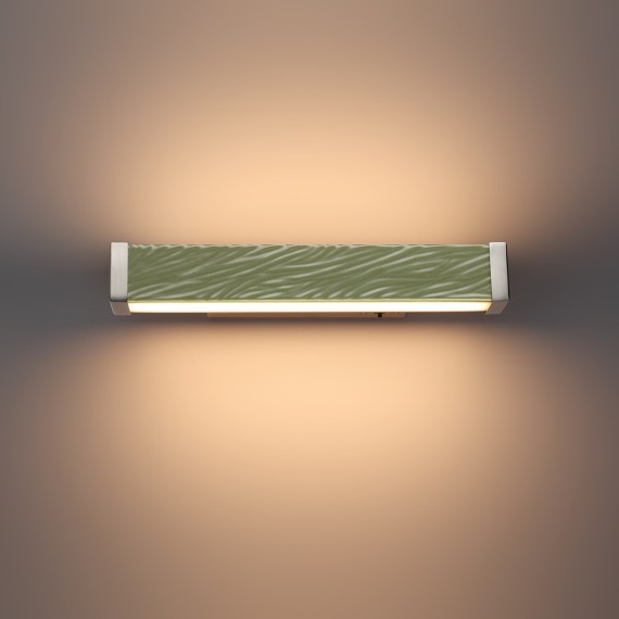 Настенный светильник с выкл. LED x 10W 2000К/3000K/4000K/переключ. RIVERA 5451/10WLA