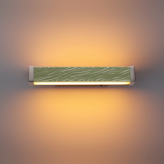 Настенный светильник с выкл. LED x 10W 2000К/3000K/4000K/переключ. RIVERA 5451/10WLA