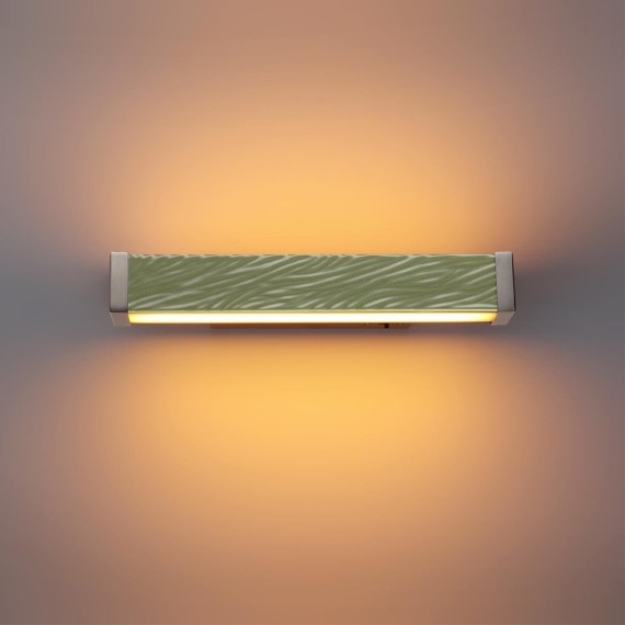 Настенный светильник с выкл. LED x 10W 2000К/3000K/4000K/переключ. RIVERA 5451/10WLA