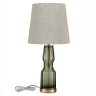 SL1005.904.01 Прикроватная лампа ST-Luce Оливковый, Латунь/Серый E27 1*40W SAYA