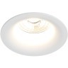 DK3024-WH Встраиваемый светильник, IP 20, 10 Вт, GU5.3, LED, белый, пластик