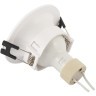 DK3024-WH Встраиваемый светильник, IP 20, 10 Вт, GU5.3, LED, белый, пластик