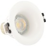 DK3024-WH Встраиваемый светильник, IP 20, 10 Вт, GU5.3, LED, белый, пластик