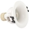 DK3024-WH Встраиваемый светильник, IP 20, 10 Вт, GU5.3, LED, белый, пластик