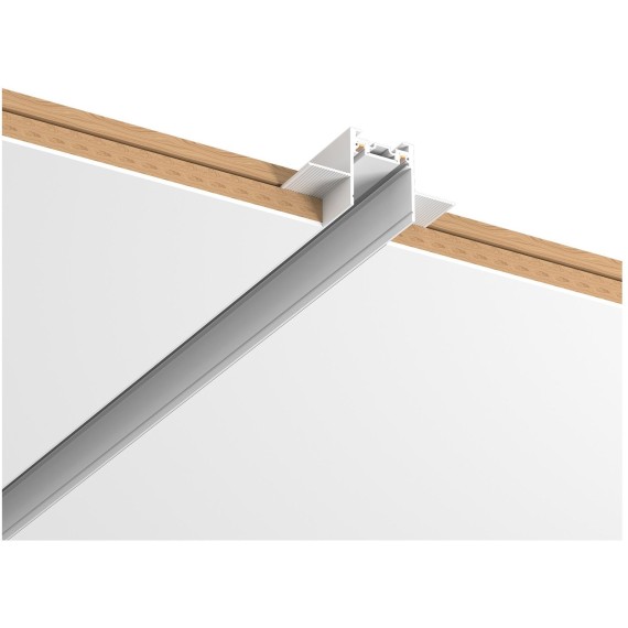 ST069.529.00 Магнитный шинопровод 2м в ГКЛ 9мм белый ST Luce Skyflat