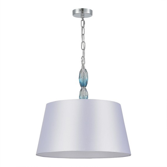 SL1759.103.03 Светильник подвесной ST-Luce Хром, Голубой/Белый E27 3*40W LINGOTTI