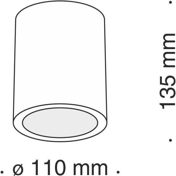 Накладной потолочный светильник Maytoni C001CW-01W Conik gyps под лампу 1xGU10 30W
