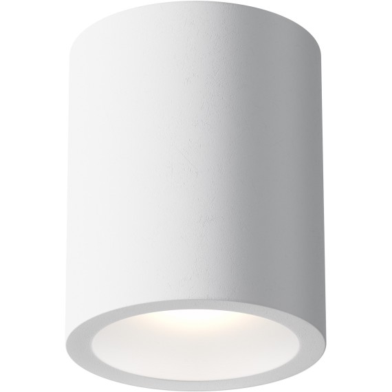 Накладной потолочный светильник Maytoni C001CW-01W Conik gyps под лампу 1xGU10 30W