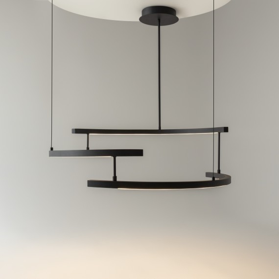 Подвесной светильник Maytoni MOD016PL-L52BK