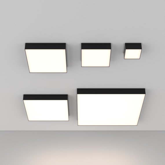 Настенно-потолочный светильник Maytoni C067CL-L27B4K Zon светодиодный LED 26W