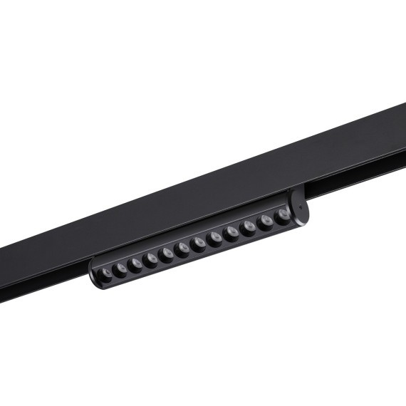 359947 Трековый светодиодный линейный SMART светильник 220В, 10Вт, 3000-6000К, 650Лм, CRI90 пульт ДУ/Tuya Smart Life/Алиса Novotech VECTOR