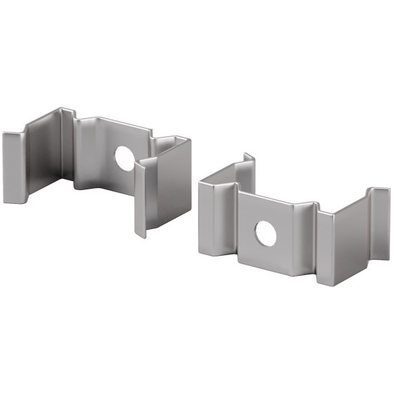 Комплект креплений (для профиля 20×20) 4 шт., ALM-2020B-MT 642078