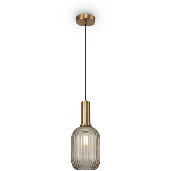 Подвесной светильник с 1 плафоном Freya FR8013PL-01AM Zelma под лампу 1xE27 40W