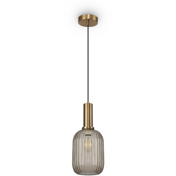 Подвесной светильник с 1 плафоном Freya FR8013PL-01AM Zelma под лампу 1xE27 40W