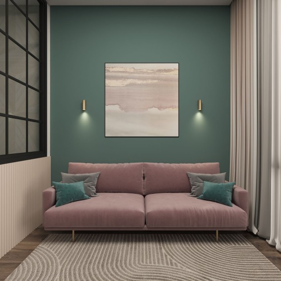 Настенный светильник Scope DK5021-SG