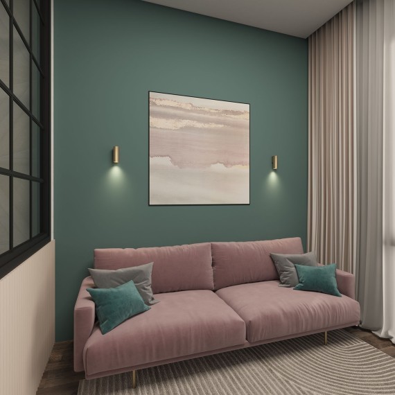 Настенный светильник Scope DK5021-SG