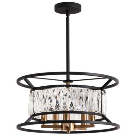 Люстра на штанге Divinare FROST 2022/21 LM-5