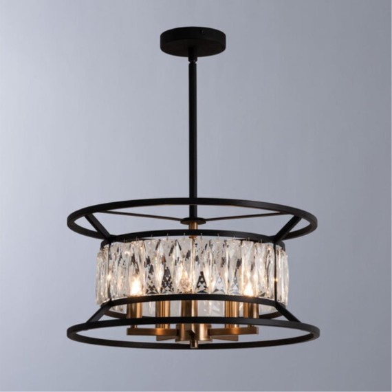 Люстра на штанге Divinare FROST 2022/21 LM-5