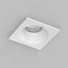 DK2131-WH Встраиваемый влагозащищённый светильник COVE, IP44, до 15 Вт LED, GU10, алюминий, белый