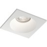 DK2131-WH Встраиваемый влагозащищённый светильник COVE, IP44, до 15 Вт LED, GU10, алюминий, белый