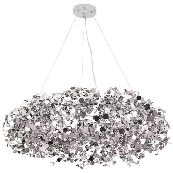 Люстра Crystal Lux GARDEN SP9 D800 CHROME