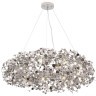 Люстра Crystal Lux GARDEN SP9 D800 CHROME