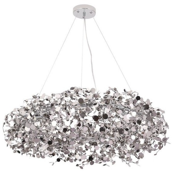 Люстра Crystal Lux GARDEN SP9 D800 CHROME