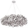 Люстра Crystal Lux GARDEN SP9 D800 CHROME